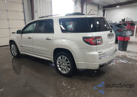 2015 GMC Acadia Denali из США, поврежденный, VIN 1GKKRTKD7FJ196669